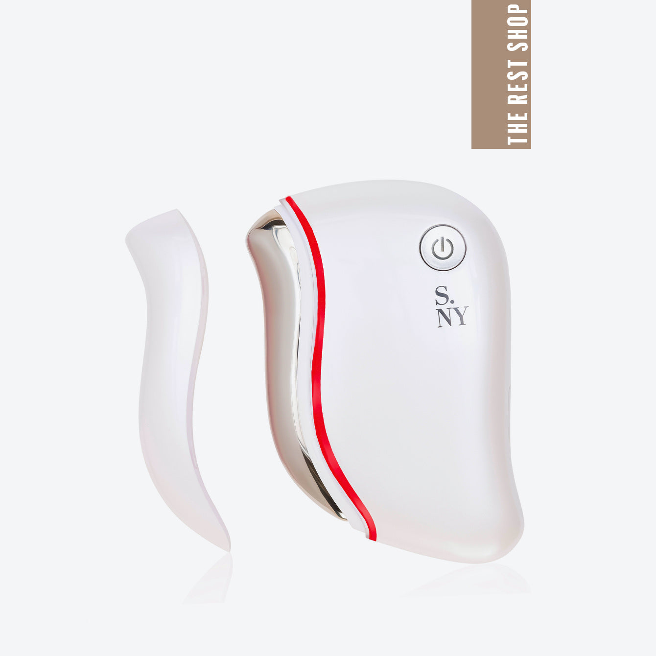 It's Lit® Red LED Gua Sha Facial Massager