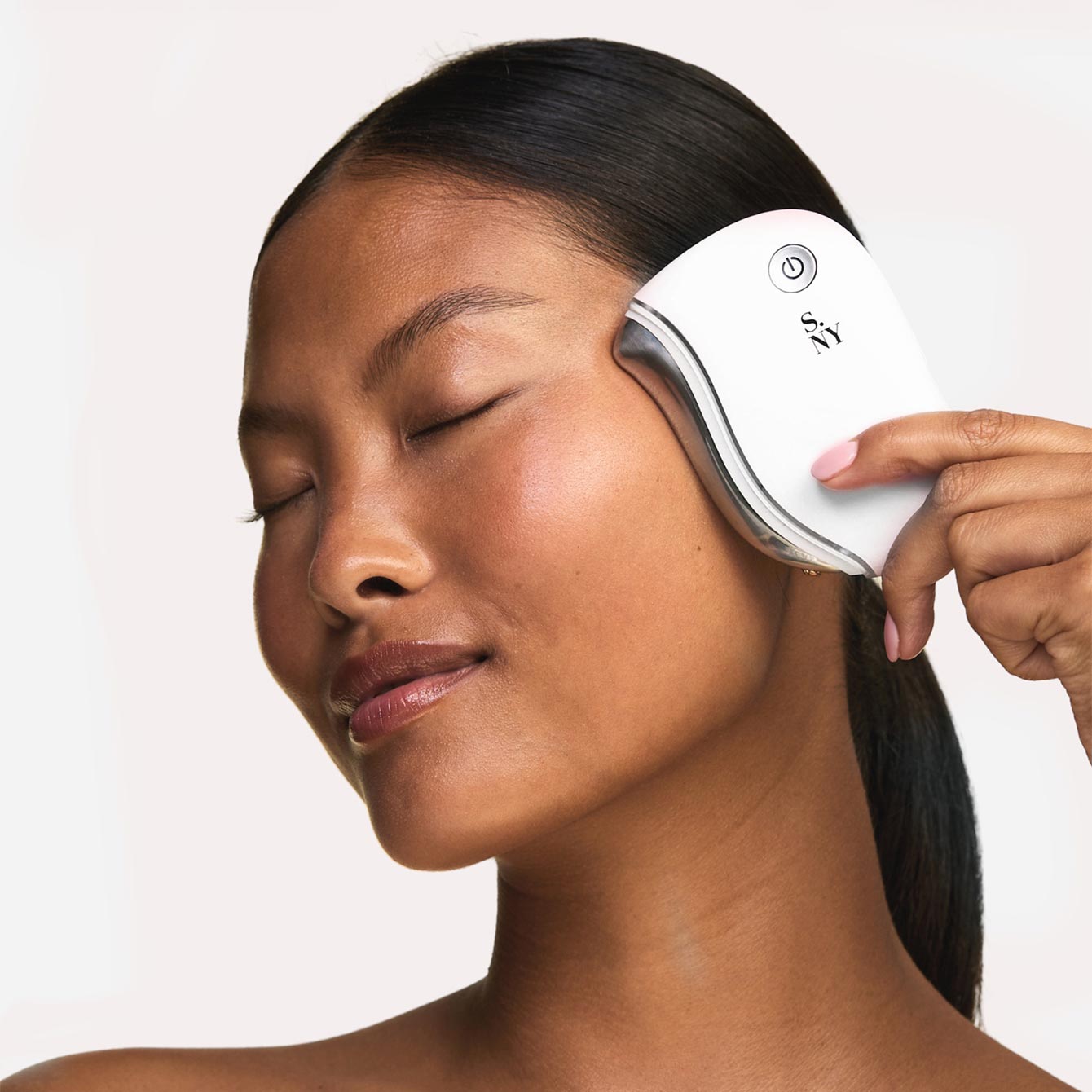 It's Lit® Red LED Gua Sha Facial Massager