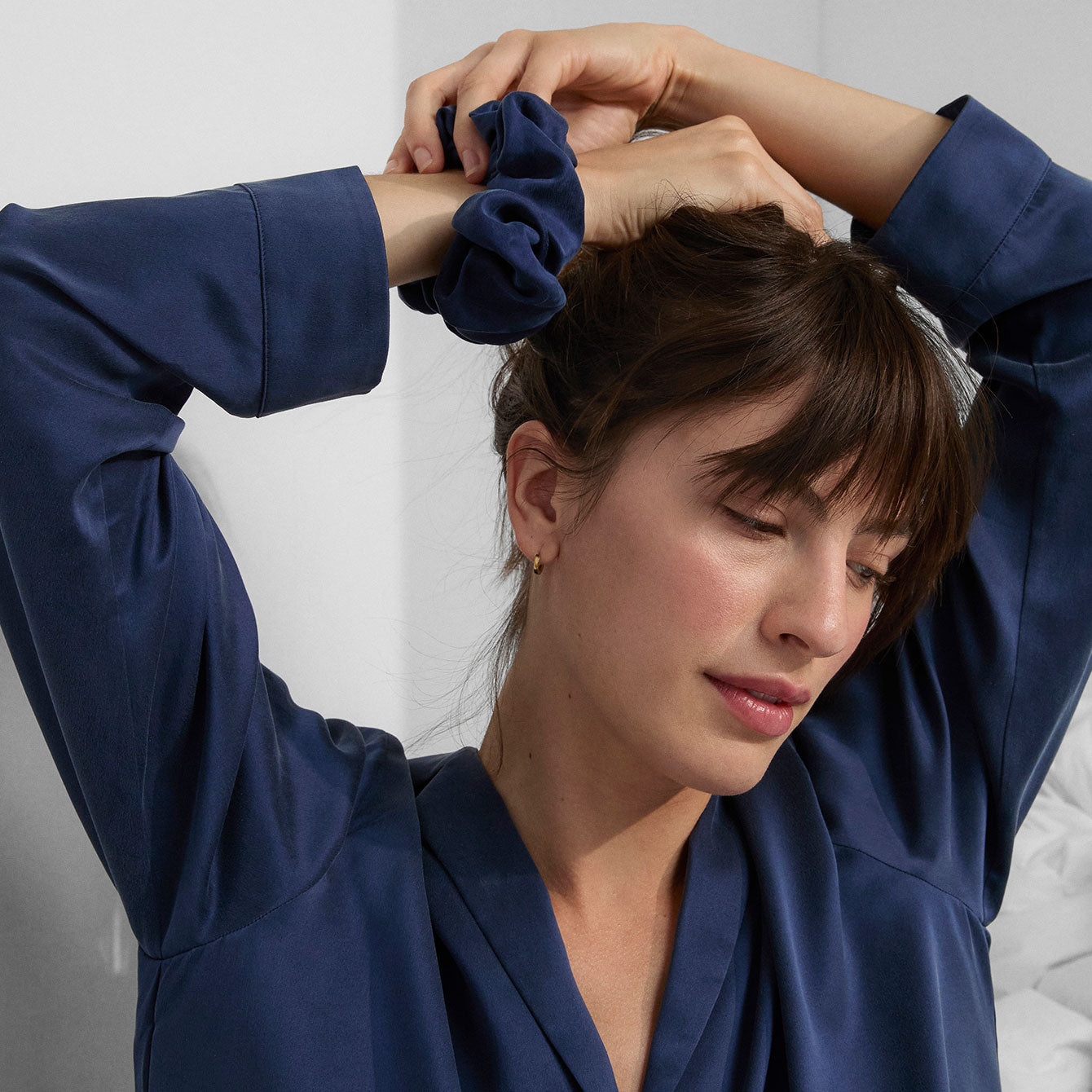 Washable Silk Classic Scrunchie