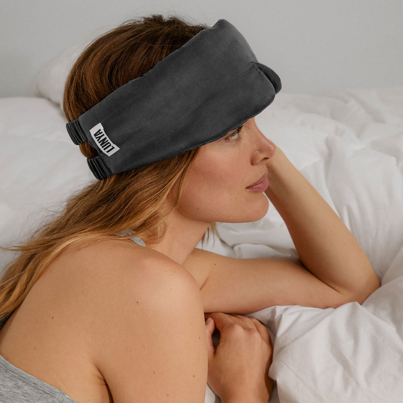 Weighted Silk Sleep Mask